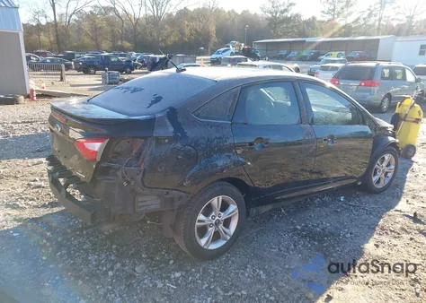 2012 Ford Focus Se from USA, damaged, VIN 1FAHP3F24CL433242